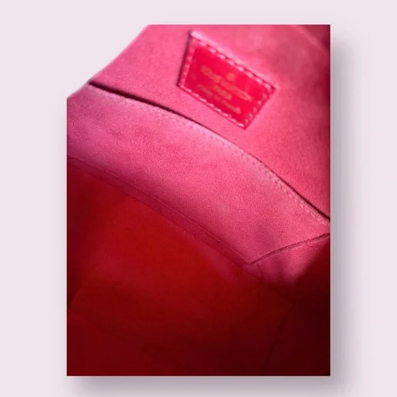 Louis Vuitton Red Epi Jasmin - COA INCLUDED - Picture 5 of 6